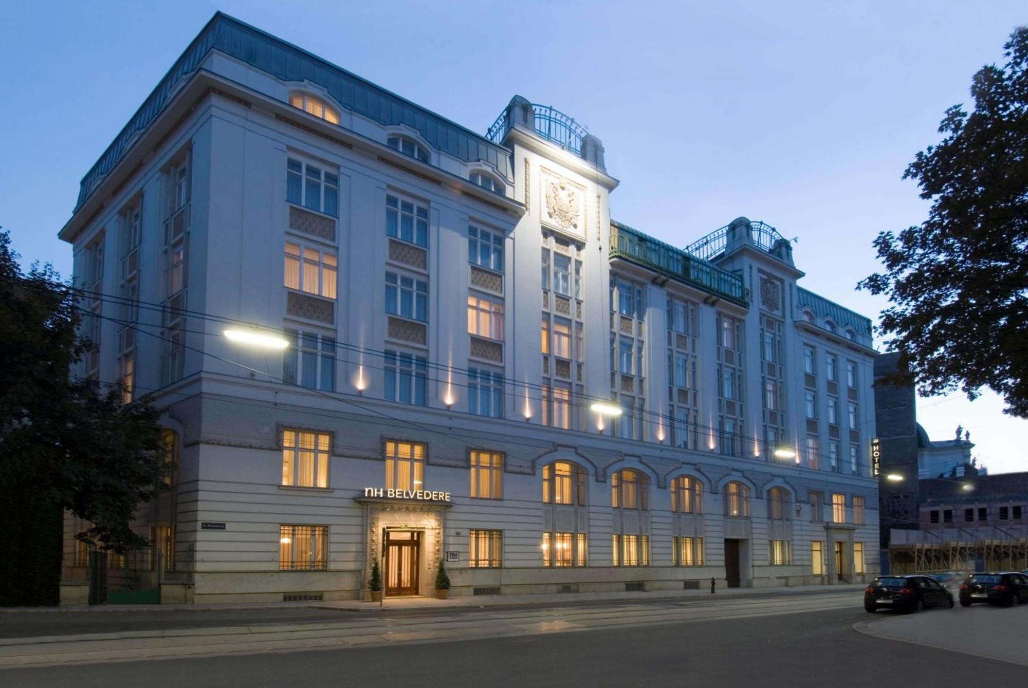 Nh Wien Belvedere Exterior foto